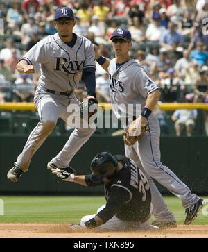 Tampa Bay Rays catcher Ben Rortvedt during the second inning of a ...