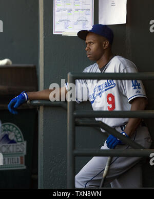 Dodgers baseball jersey hi-res stock photography and images - Alamy