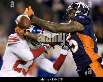 Denver Broncos wide receiver Michael Bandy (46) catches the ball against  the Los Angeles Rams of an NFL football game Saturday, Aug 26, 2023, in  Denver. (AP Photo/Bart Young Stock Photo - Alamy