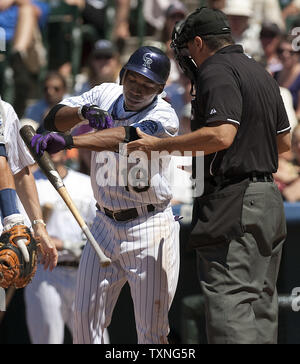 Pittsburgh Pirates catcher Russell Martin (55) during game against the New  York Mets at Citi Field in Queens, New York; May 12, 2013. Pirates defeated  Mets 3-2. (AP Photo/Tomasso DeRosa Stock Photo - Alamy