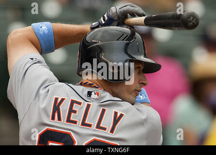 Detroit Tigers relief pitcher Charlie Furbush throws during the fourth  inning of a baseball game against the Cleveland Indians in Detroit,  Wednesday, June 15, 2011. (AP Photo/Carlos Osorio Stock Photo - Alamy