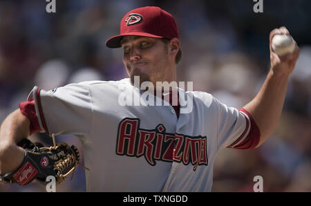 Arizona Diamondbacks starting pitcher Wade Miley delivers during