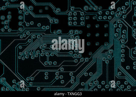 Electronic Digital Products Circuit Board Stock Photo