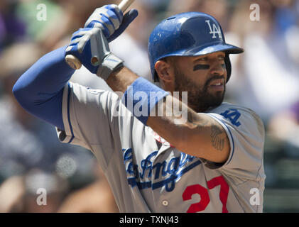 Know Your Foe #8: Matt Kemp Aims to Finish April with 15 Homers as the  Dodgers Invade Coors Field - Purple Row