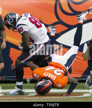 Houston Texans 31 Denver Broncos 25 - as it happened, Sport