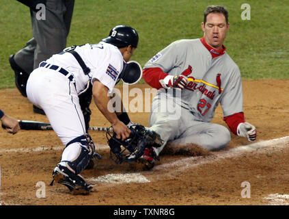 St. Louis Cardinals on X: Scott Rolen is back at Busch Stadium! #STLCards   / X