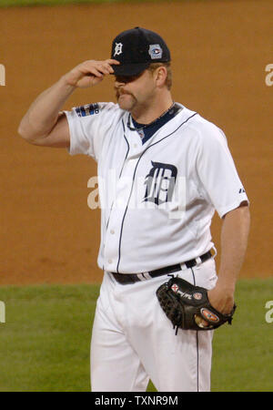 Detroit Tigers relief pitcher Brendan White throws against the Minnesota  Twins in the 10th inning of a baseball game, Sunday, June 25, 2023, in  Detroit. (AP Photo/Paul Sancya Stock Photo - Alamy