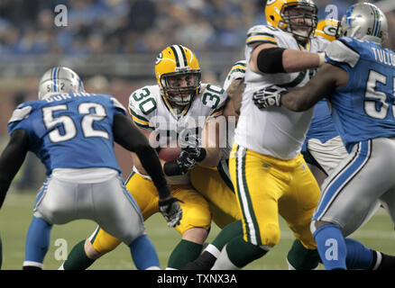 Green Bay, WI, USA. 10th Nov, 2019. Green Bay Packers offensive tackle  Bryan Bulaga #75 before the NFL Football game between the Carolina Panthers  and the Green Bay Packers at Lambeau Field