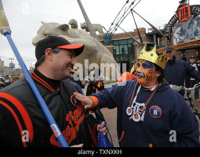 Game 4: Giants at Tigers