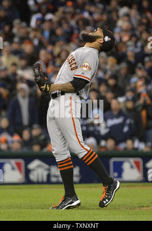 Sergio Romo's strike out of Miguel Cabrera made him a Giants