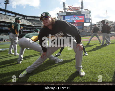 Oakland Athletics 2013 batting practice cap.