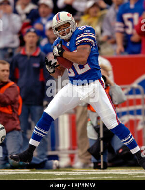 Buffalo Bills wide receiver Josh Reed (82) in action during Buffalo Bills wide receiver Josh Reed (82) in action during