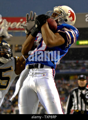 Buffalo Bills wide receiver Peerless Price is seen during a news