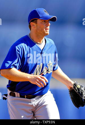 Mets third baseman David Wright #5, during the Minnesota Twins vs New York  Mets game at City Field in Flushing, New York. (Credit Image: © Bill  Guerro/Southcreek Global/ZUMApress.com Stock Photo - Alamy