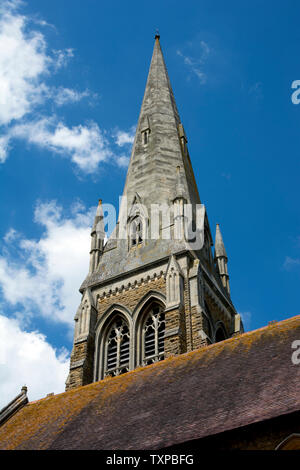 St. Peter and St. Paul's Church, Upton upon Severn, Worcestershire, England, UK Stock Photo