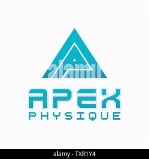 Letter AP logo design template Stock Vector