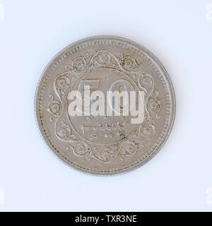 Pakistan 50 Paisa Coin - 1975 Stock Photo