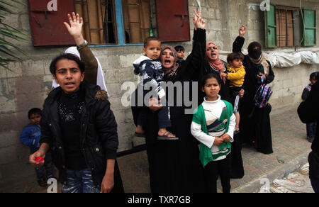 A Relative Of Palestinian Woman Amna Qdaih Who Hospital Officials