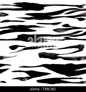 Zebra texture seamless pattern. Fashion style/background. Stock Photo