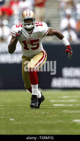 San Francisco 49ers Receiver Michael Crabtree On Pace for A Career