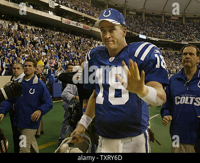 Peyton Manning set to leave Indianapolis Colts, NFL