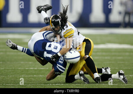 2006 afc championship game hi-res stock photography and images - Alamy