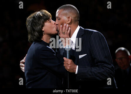 Reggie Miller Jersey Retirement Ceremony (March 30, 2006