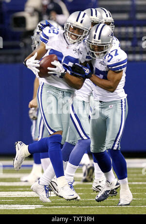 9 Aug 2008. Orlando Scandrick (32) of the Dallas Cowboys during the Cowboys  31-17 loss to the San Diego Chargers. Qualcomm Stadium, San Diego, CA.  (Icon Sportswire via AP Images Stock Photo - Alamy