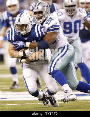 August 26th, 2017:.Dallas Cowboys tight end James Hanna (84).during an NFL  football game between the Oakland Raiders and Dallas Cowboys at AT&T  Stadium in Arlington, Texas. .Manny Flores/CSM Stock Photo - Alamy