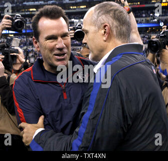 Indianapolis Colts head coach Chuck Pagano yells during the first half ...