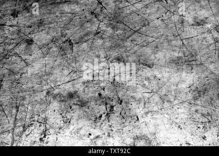 Abstract monochrome Picture with Scratch as Background or Texture Stock Photo
