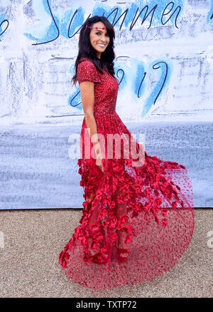 Jackie St Clair attending the Summer Party 2019 presented by Serpentine