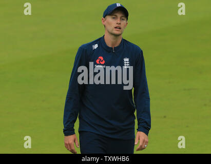 London, UK. 25th June 2019. Joe Root of England during the England v Australia, ICC Cricket World Cup match, at Lords, London, England. Credit: European Sports Photographic Agency/Alamy Live News Stock Photo