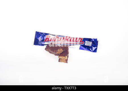 Nestle Baby Ruth candy bar Stock Photo