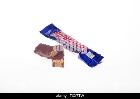 Nestle Baby Ruth candy bar Stock Photo