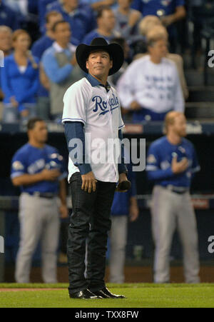 One of the Houston Astros Shooting Stars during the National Anthem before  the MLB game between the Toronto Blue Jays and the Houston Astros on Tuesda  Stock Photo - Alamy