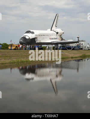 Space Shuttle Atlantis completed its final mission, STS-135, undocking ...