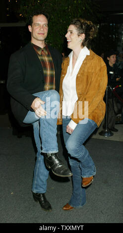 Diedrich Bader with wife Dulcy Rogers The 39th Annual Annie Awards held ...