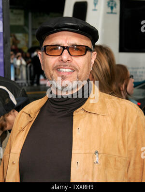 Actor Joe Pantoliano arrives at the January 8, 2005 Los Angeles premiere of the film, ' Racing Stripes', at Grauman's Chinese Theatre. The film opens in the US on January 14. (UPI Photo/Francis Specker) Stock Photo