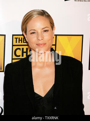 Actress Maria Bello arrives at the 10th Annual Critics' Choice Awards in Los Angeles on January 10, 2005.(UPI Photo/Francis Specker) Stock Photo