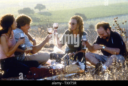 A scene from 'Sideways,' nominated for best motion picture of the year. This image is made available as part of the Academy of Motion Picture Arts and Sciences 77th Annual Academy Awards Nominations Announcement in Beverly Hills, CA on January 25, 2005.    (UPI Photo/AMPAS HO) Stock Photo