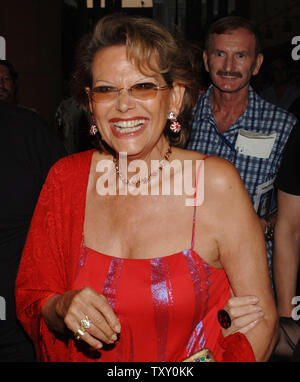 Claudia Cardinale at the Hollywood Foreign Press Association press ...