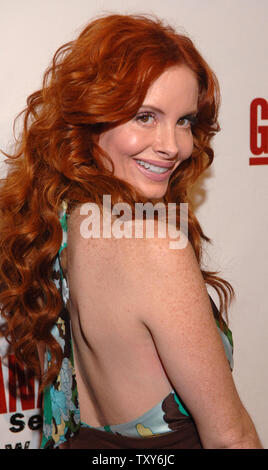 Actress Phoebe Price attends the Grey's Anatomy first season DVD launch event at Geisha House in Hollywood on February 13, 2006 . (UPI Photo/ Phil McCarten) Stock Photo