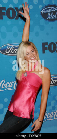 Kellie Pickler Attends The American Idol Season 5 Finale In Hollywood ...