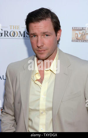 Edward Burns arrives at the Los Angeles premiere of 'Alex Cross' held