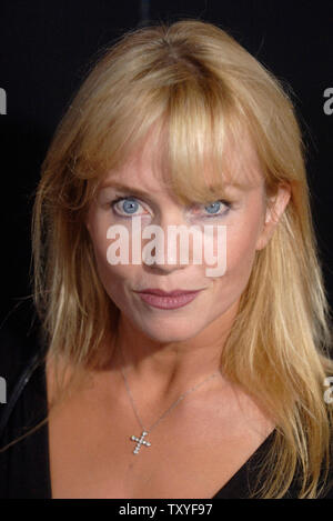 Actress Rebecca De Mornay arrives for the Los Angeles premiere of the film 'Hollywoodland' held at the Academy of Motion Pictures Arts and Sciences in Beverly Hills, California on September 7, 2006.(UPI Photo/ Phil McCarten) Stock Photo