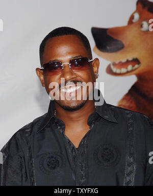 Cast member Martin Lawrence, the voice of Boog in the animated motion picture comedy 'Open Season,' arrives for the the premiere of the film at the Greek Theatre in Los Angeles, California on September 25, 2006. (UPI Photo/Jim Ruymen) Stock Photo