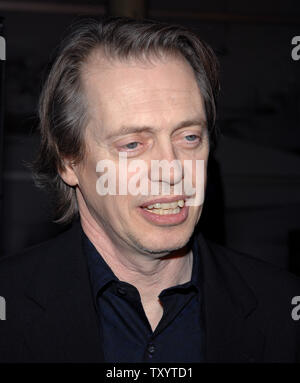 Cast member Steve Buscemi arrives for the premiere of the dramatic