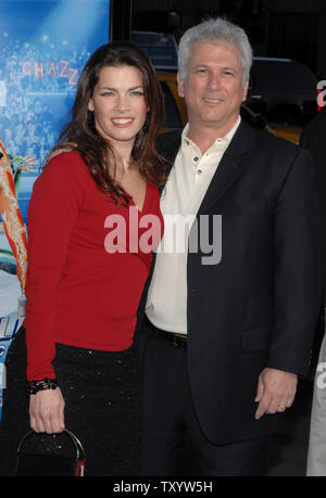 Nancy Kerrigan And Husband Jerry Solomon Blades Of Glory Premiere Held At Grauman S Chinese