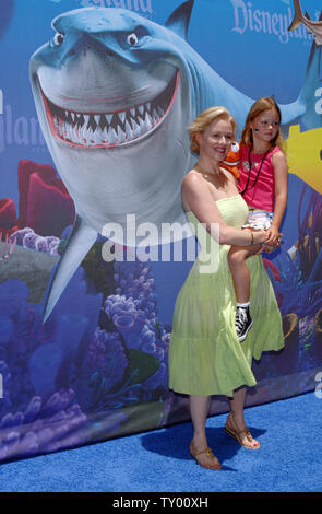 Penelope Ann Miller. 10 June 2007 - Anaheim, California. Finding Nemo ...